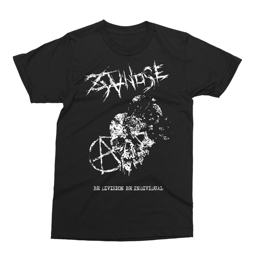 ZYANOSE - 'Be Division' Tshirt destroy, crust punk, Noise,Nerves. Unisex t-shirt