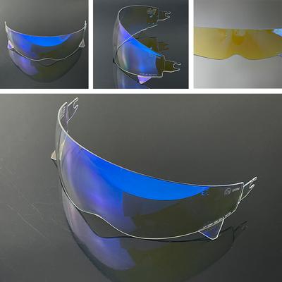 Motorcycle Helmet Visor Lens for Scorpion EXO Combat/Covert-X Retro Motorcycles Accessories Anti-UV Windshield Cascos De Motos
