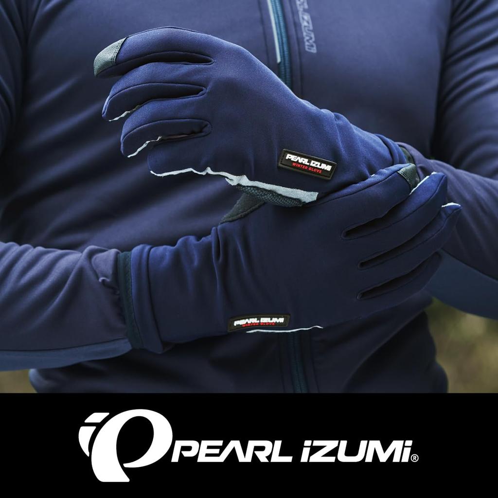 PEARL IZUMI Cycling Wear 8200 Super Therma Fleece 11 M Gloves, Color Black, Size