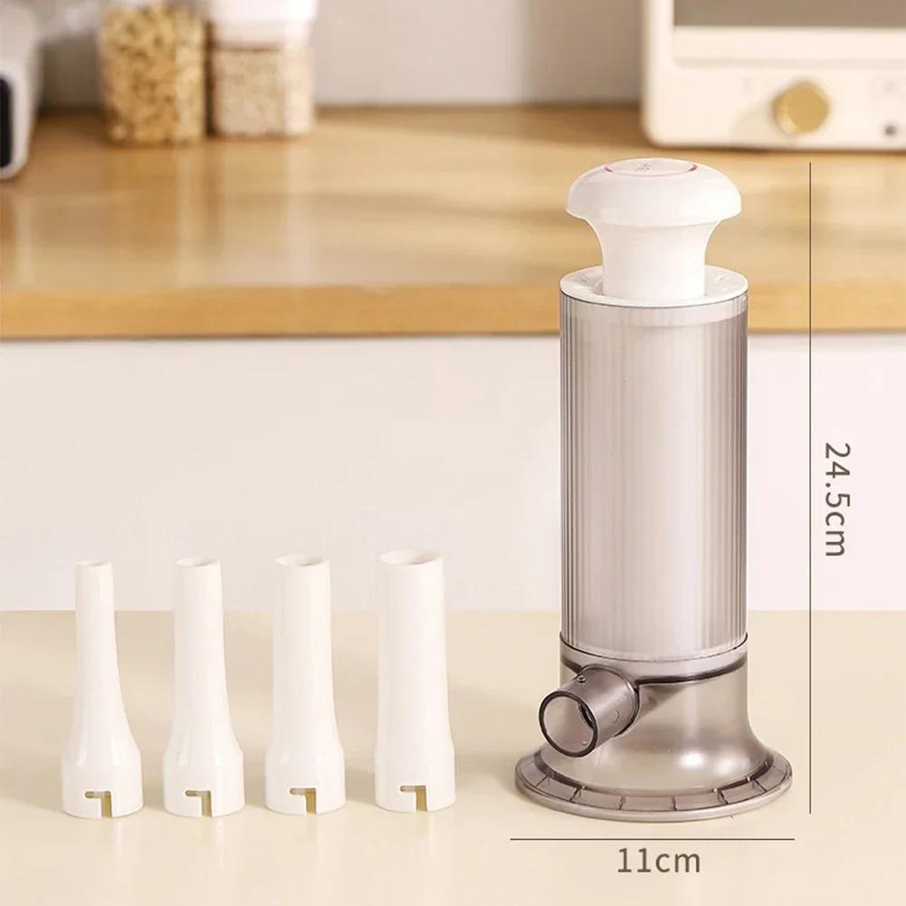 Perfect For Homemade Sausages Manual Sausage Maker Sausage Filling Machine Compact Sausage Maker For Home 24.5*11cm