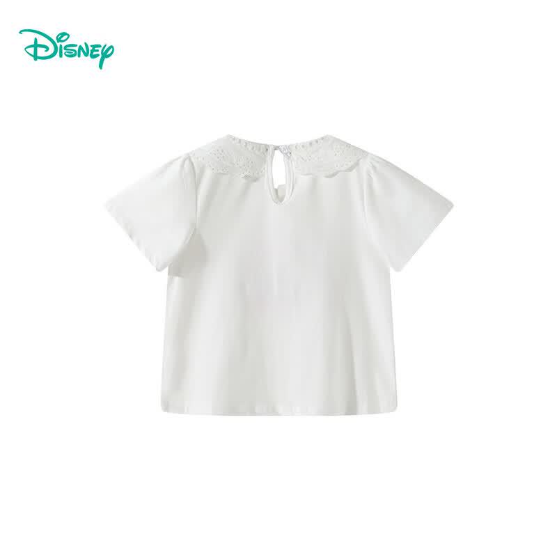 Disney Sweet Minnie Girls' Doll Collar T-Shirt