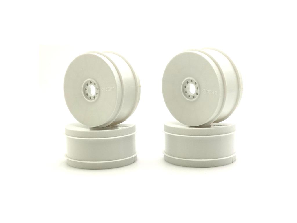 Kyosho Dish Wheels IFH007W (4-pack/White/MP11)