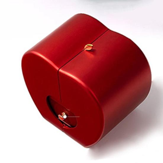 Dámský náhrdelník s úložným pouzdrem Ultralehký neblednoucí třpytivý šperk Náhrdelník blahopřání konzervované růže dárek