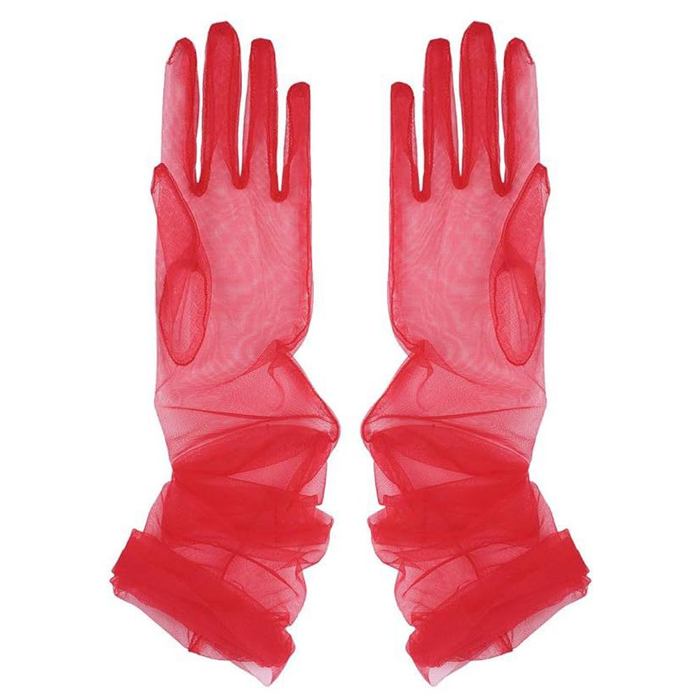 Bridal Gloves Long Evening Gloves Elegant Costume Accessory