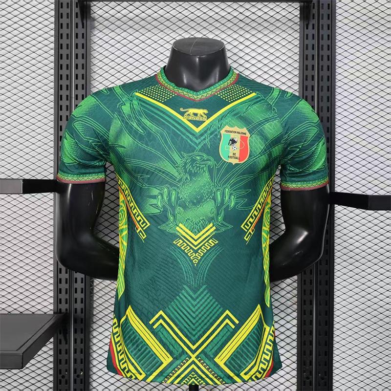 26 Mali Jersey Football National Team Clothing Player Edition L