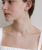 Tatiana (Silver 925) Delicate Pearl Y Chain Necklace Nz2420