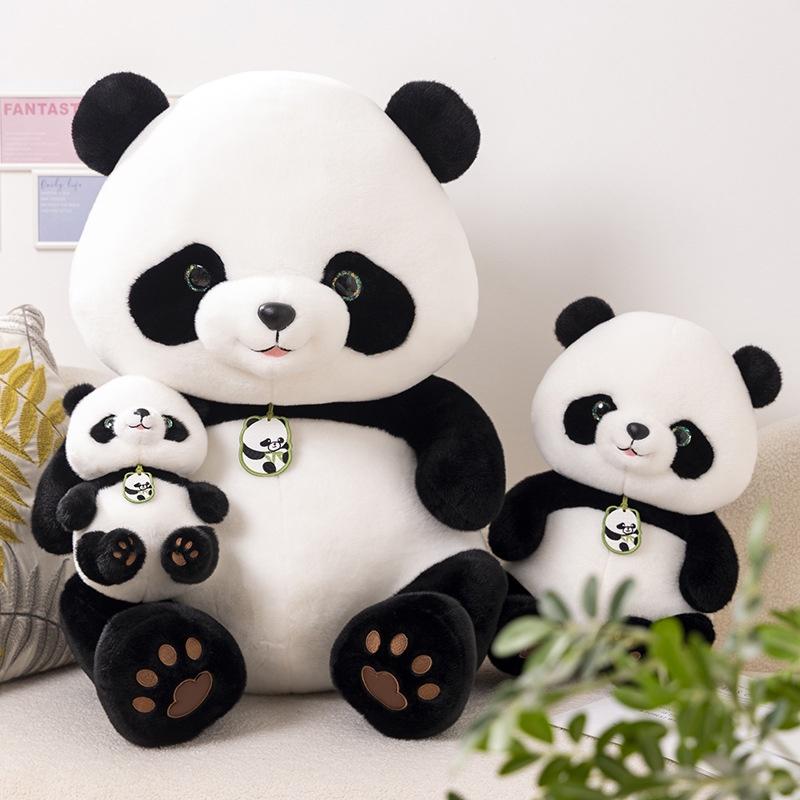 Adorable Giant Panda Plush Toy Sichuan Travel Souvenir