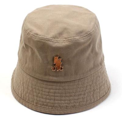 Universelle Chemie GD Thunder Beige Drop Schwerer Bucket Hat
