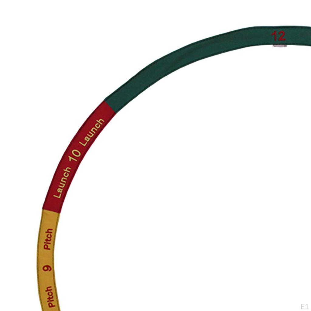 Golf Circle for Gesture Alignment and Swing Practice Equipment