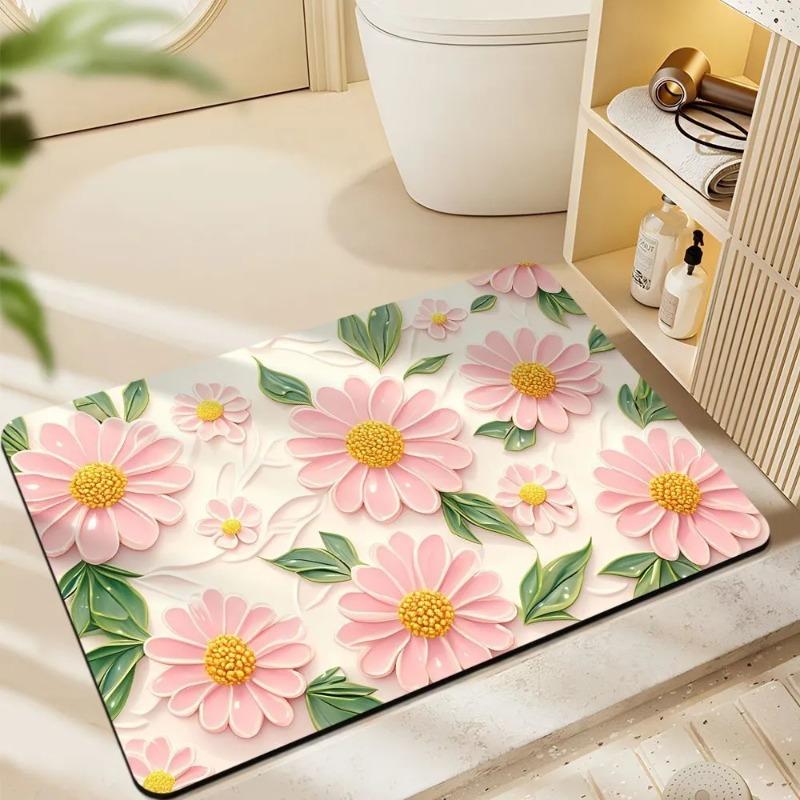 Bathroom Absorbent Diatom Mud Toilet Doormat Toilet Toilet Floor Mat Toilet Carpet