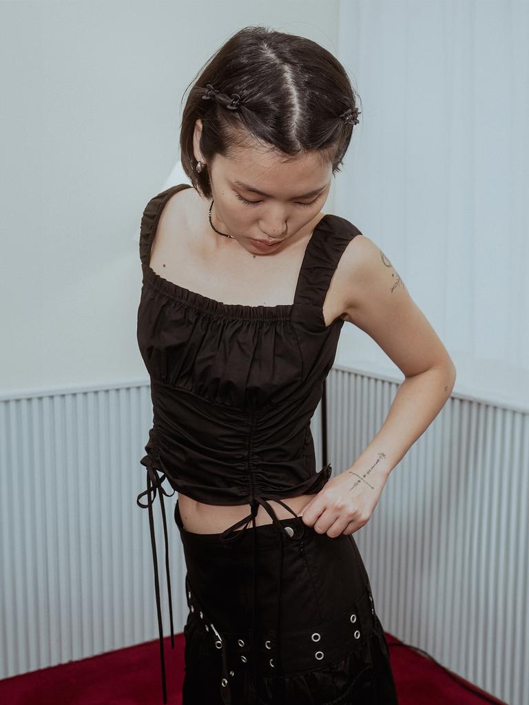Sukkoleuseji Vicky Bustier (Black)