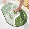 Diatom Mud Cushion Absorbent Mat Toilet Entry Door Non-slip Mat Bathroom Foot Mat Toilet Entry Carpet