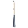 Portable Adjustable Length Long Shoehorn Hanging Useful Shoe Puller Stainless Steel Shoe Remover for Elderly, Pregnant Women