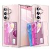 Matte Hard PC Card Slot Holder Shockproof Phone Case for Samsung Galaxy Z Fold 8 Ultra Fold 7 6 Folding Protective Back Cover