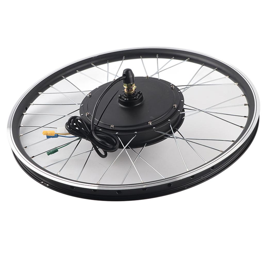 Mountain Bike E Bike Conversion Kit with 48V 1500W Motor 26 Inch Wheel Kt lCD5 Meter