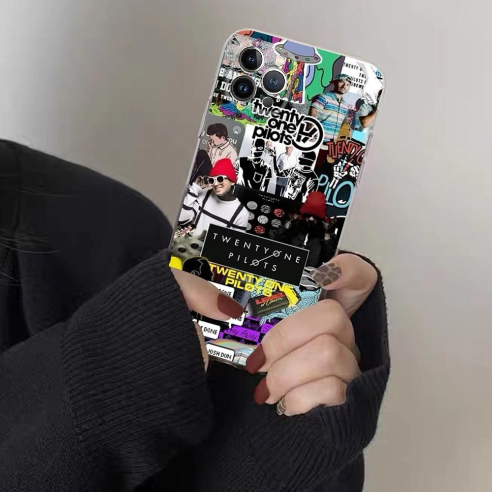 

Чехол для телефона от группы Twenty One P-Pilots для IPhone 16 15 8 7 6 6S Plus X SE XR XS 14 11 12 13 Mini Pro Max iPhone 14 plus