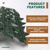 Fence Wall Decoration Artificial Green Leaves Can Stretch Privacy Fence Screen Plant Leaves, Suitable For Home, Garden