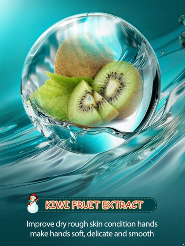 Vánoční sváteční dárková sada krémů na ruce 20 ks cestovních velikostí vonící hydratační mléko pro péči o suché popraskané ruce