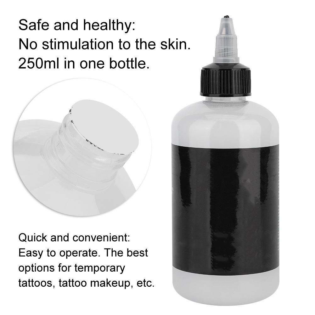 250ml Tattoo Transfer Print Gel Safe Long Lasting Tracing Gel Body Art Tattoo Accessories