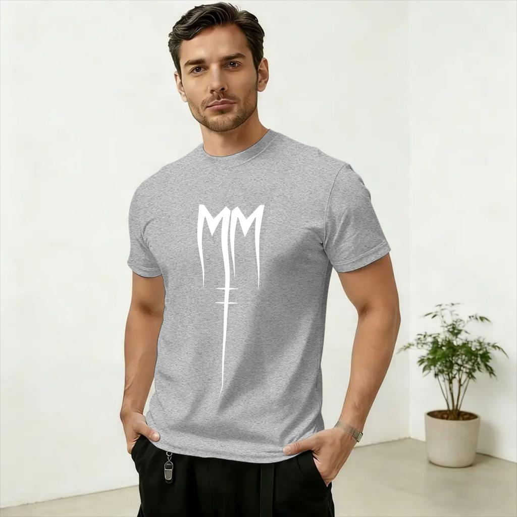 Unisex TShirts Marilyn Unisexson Band Holy Wood Funny 100 Cotton Tees Short Sleeve T Shirt Crew Neck Clothes Birthday Present