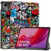 Grafik-Hülle für Lenovo Tab M11 TB330FU 10,95 (Graffiti)