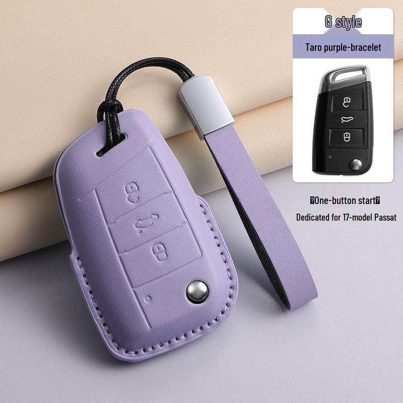 Key Covers for Volkswagen: Sagitar, Bora, Magotan, Golf, T-Roc, Tiguan L, Passat, Lavida.