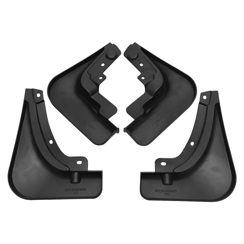 4pcs Front & Rear Mud Flap Set for Haval Jolion 2021 2022 Mudguard Fender Mud Flap Guard Splash