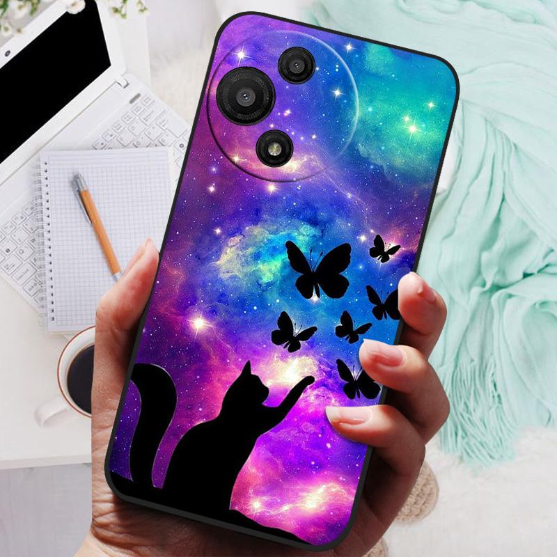 For TCL 60 SE NXTpaper 5G Case Lion Wolf Silicone Soft Back Cover For TCL 60SE NXTpaper 5G T521K Phone Case Protective Shell