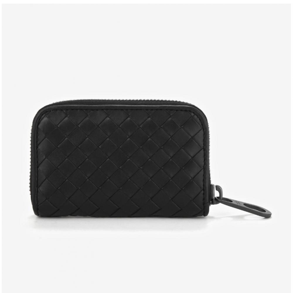 Bottega Veneta Intrecciato Zip Cardholder 473010 V47w1 1275
