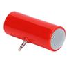 3.5 mm Jack Stereo Mini Speaker Portable Wireless Plug in Speaker for Mobile Phones and TabletsRed