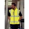 Yoko Mens Hi Vis Softshell Bodywarmer / Workwear