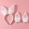 1-10PCS Plush Rabbit Ears Hair Band Cute Headdress for Adult and Children Performance Headband Cosplay Accessories