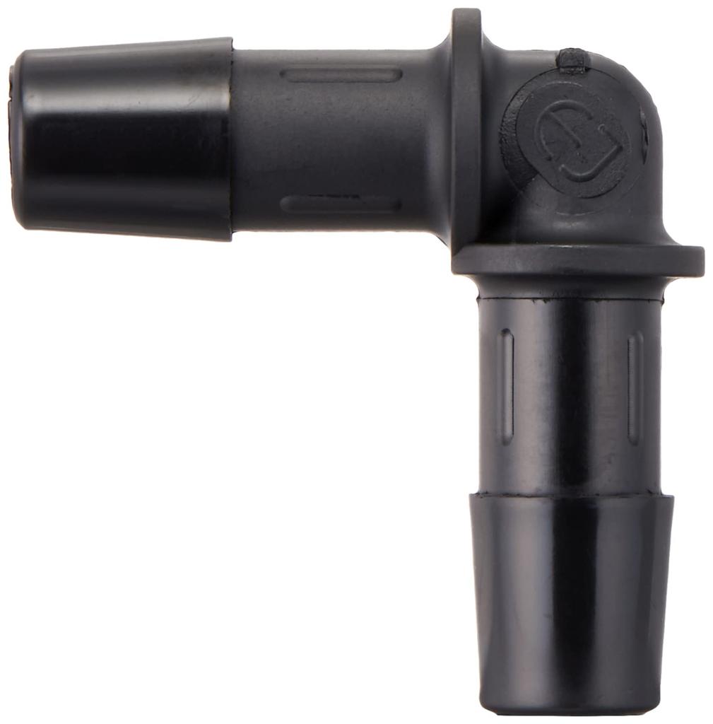 Kijima Bike Parts L Type Hose Connector 9/10mm-9/10mm for Hose