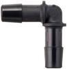 Kijima Bike Parts L Type Hose Connector 9/10mm-9/10mm for Hose