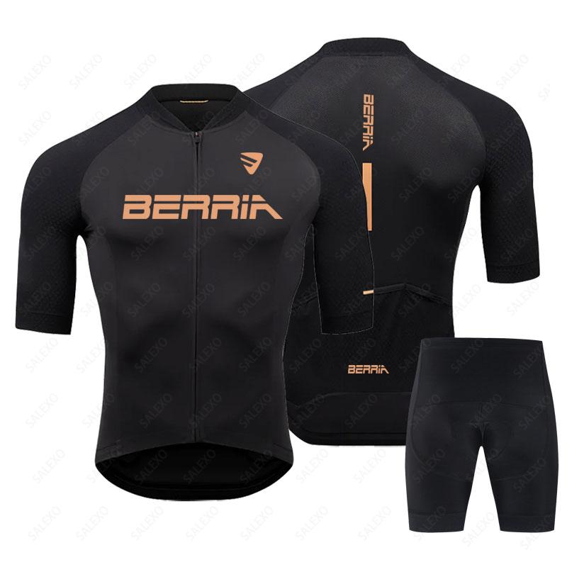 2026 Cycling Jersey Set Short Sleeve for Men Anti-UV Bike Sportswear Sets Summer Maillot Ciclismo Hombre Bicycle Clothing