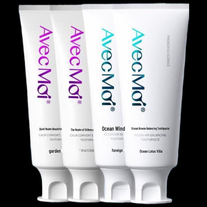 

Avec Moi Probiotic Toothpaste Set