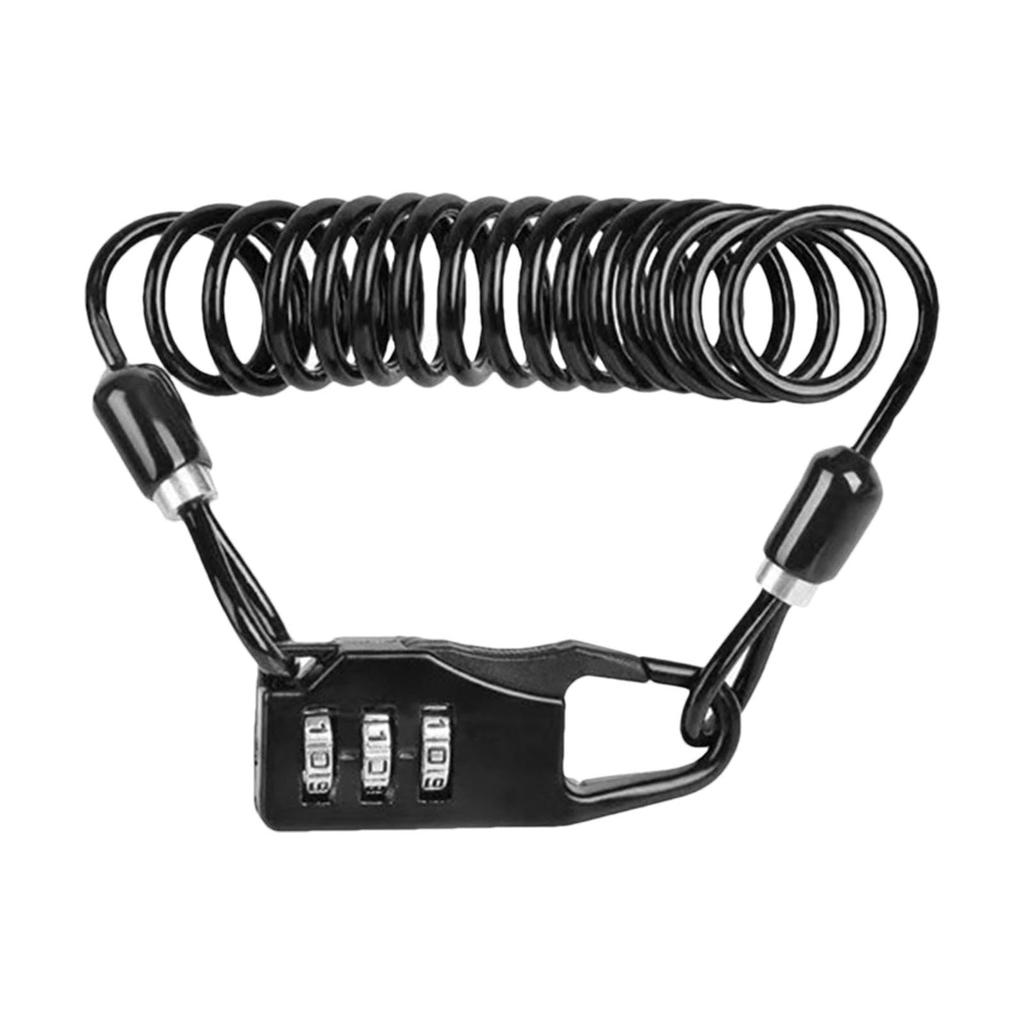 Scooter Lock Combination, Code Combination Lock | Motorcycle Electric Vehicle Portable Helmet Password Lock