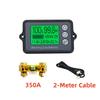 TK15 Misuratore di Coulomb 8-120V 50A/100A/350A Tester Professionale di Precisione della Capacità della Batteria per E-bike/Monopattino Elettrico/Macchina per la Pulizia