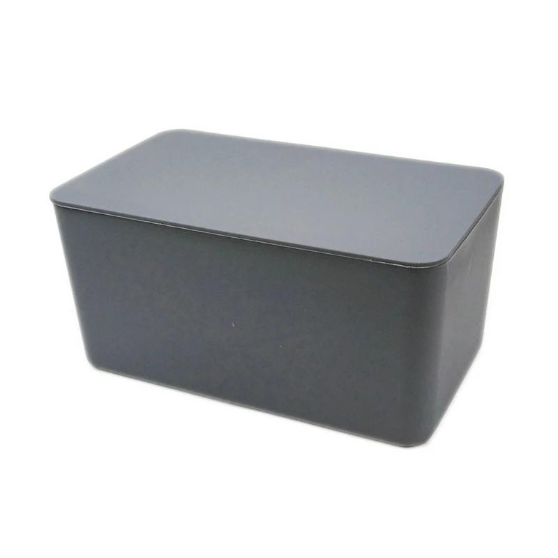 Dustproof Wet Wipes Storage Box with Lid Home Desktop Tissue Storage Box Portable Wet Wipes Dispenser
