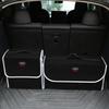 1Pcs Car Soft Felt Storage Bag Organizer Cars Foldable Trunk Bag For Audi S5 S6 S7 S4 S8 TT TTS A4 B8 A3 B6 A6 C7 C6 B7 Q5 Q7 C5 A5 B5 A7 A1 Q3 A8L Q8