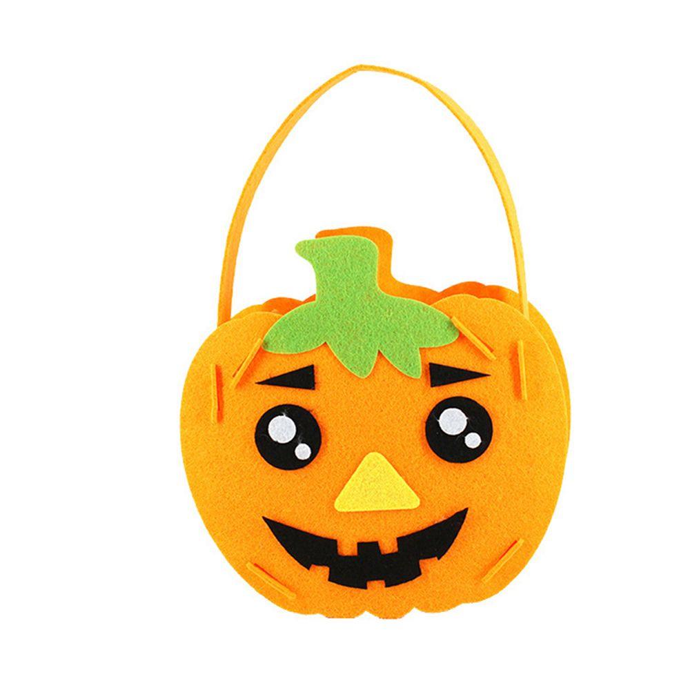 Children's Toys Tote Bag DIY Material Halloween Bag Gift Basket Storage Bucket Halloween Candy Bag