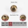 Bronze Brass Pull Handle: New Chinese Style Cabinet, Wardrobe & Drawer Retro Door Handle