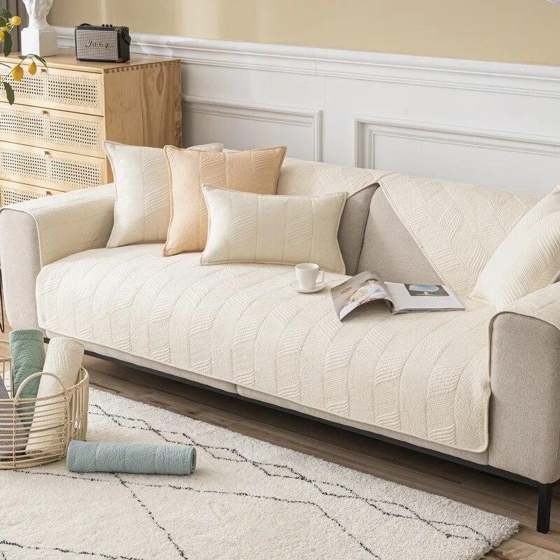 

Новая хлопковая подушка для дивана, хлопковая вышитая подушка, мягкая, нескользящая, современная, простая, однотонная ткань, чехол для дивана 70X70cm 1pc