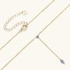 Κολιέ Lariat Moissanite Κοπής Marquise για Γυναίκες Ασήμι 925 Αλυσίδα Y- Μακριά Κρεμαστό Κολιέ Λεπτά Κοσμήματα