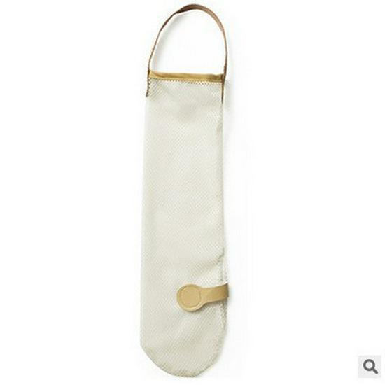 

Подвесной сетчатый мешок для хранения фруктов и овощей, портативный кухонный органайзер для чеснока и лука