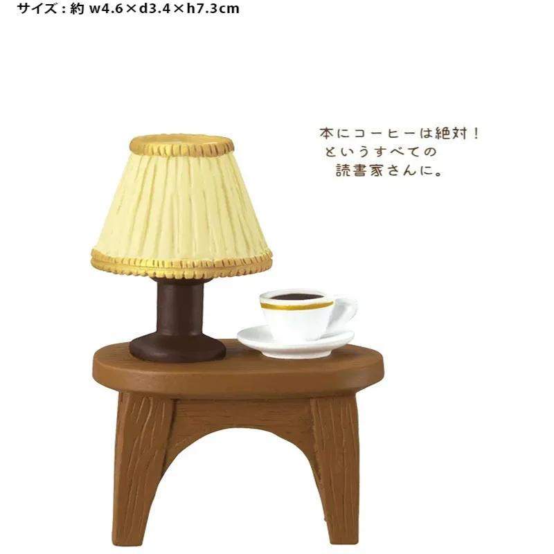 Japanese Zakka Bookstore Series Cat Bookshelf Miniature Resin Craft Toys, Collectible Home Decoration Accessories, DIY Ornaments