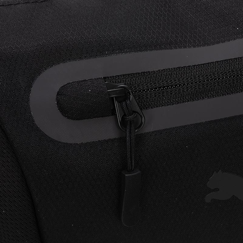 New PUMA Polyester Fanny Pack Women's Black Black 090597-01