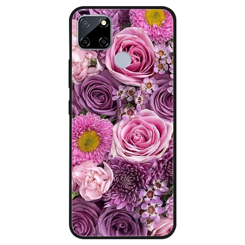 For Realme C25s C25 Case Painted Silicone Soft Phone Cover For Realme C25 C25S C21 C21Y C25Y Phone Case RealmeC25s C 25 s Funda