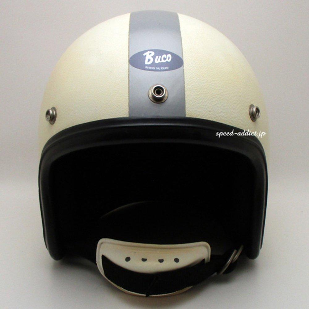 BUCO Helmet Reversible Rim 110cm Black 60's (Rim Rubber)
