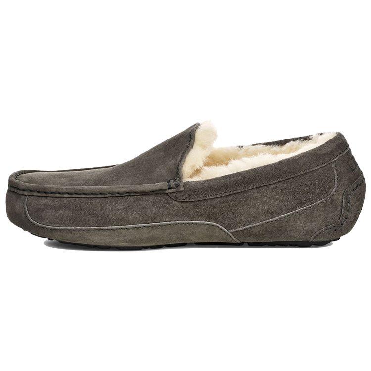 UGG Ascot Slipper Charcoal Women's 1101110-CHRC